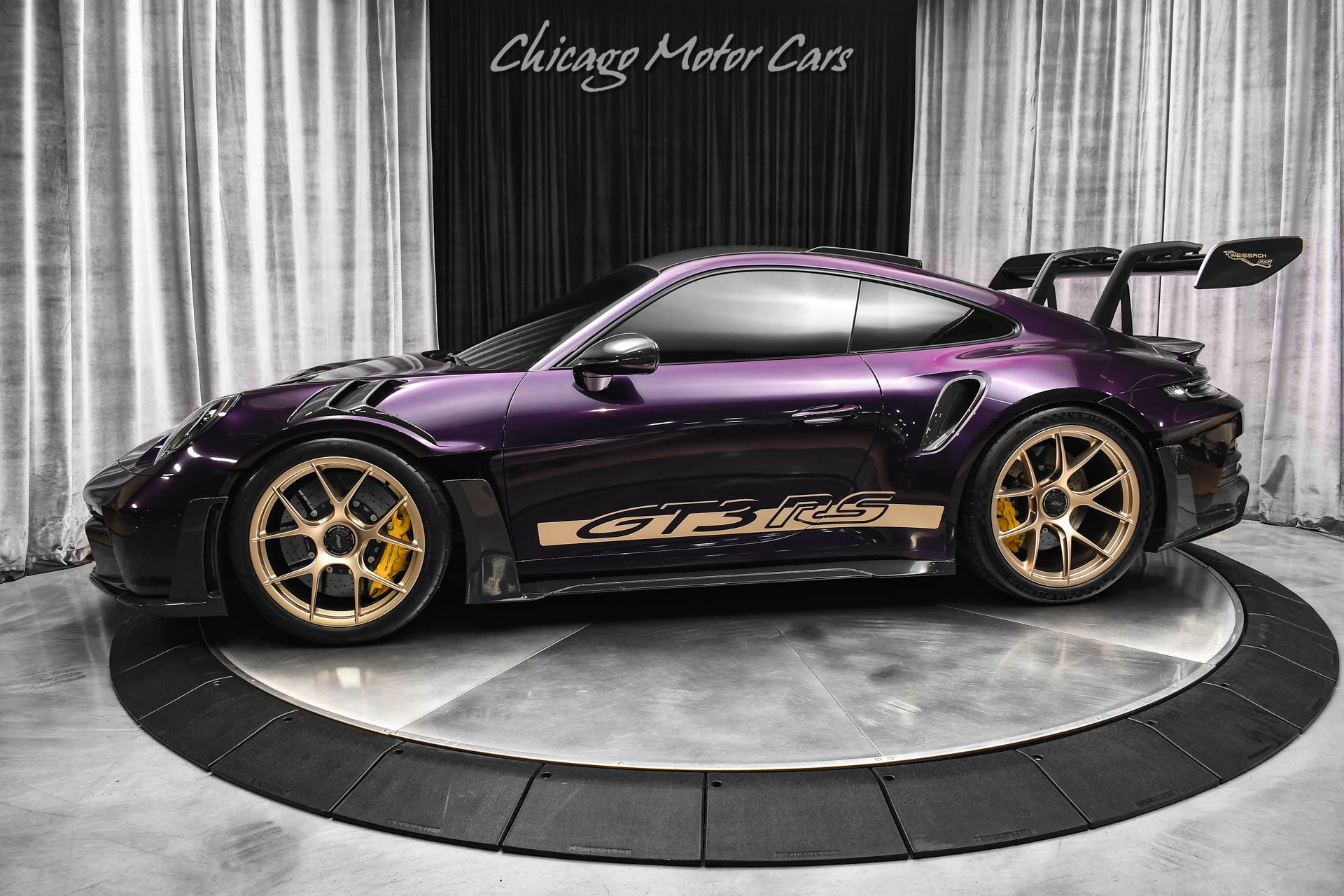 Used 2024 Porsche 911 GT3 RS Weissach Over $60k+ 9design Carbon